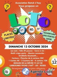 Photo du loto 1 er Grand loto Intergénérationnel