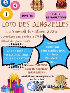 Photo du loto 1 er Loto des Dingzelles