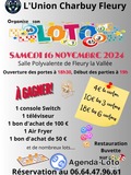 1 er loto de l union Charbuy Fleury la vallee