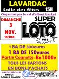 Photo 15h loto val d'Albret basket à Lavardac