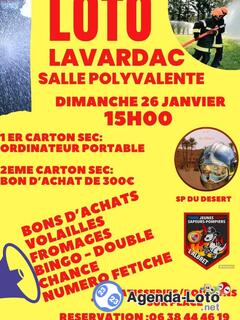 Photo du loto 15h loto val d'Albret basket et pompiers ( voir affiche)