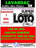 15h super loto du vabasket (voir affiche)