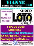 Photo 15h super loto du vabasket (voir affiche) à Vianne