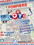 1er grand Loto des Sapeurs Pompiers de Millery