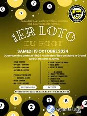 Photo du loto 1er loto du foot de Malay le grand