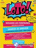 Photo 1er Loto des pompiers de nouans les fontaines à Nouans-les-Fontaines