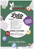 1ère édition du Loto du Refuge Capucine