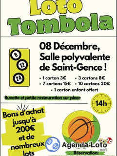 Photo du loto 2 eme Loto de l’assgbc