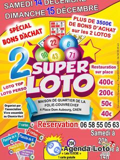 Photo du loto 2 grand LOTO spécial bons d'achat