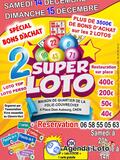 2 grand LOTO spécial bons d'achat