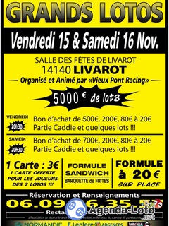 Photo du loto 2 grands loto