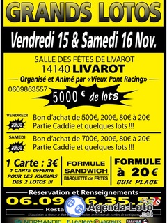 Photo du loto 2 grands loto