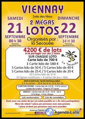 Photo du loto 2 Grands Lotos de la SECOUÉE