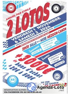 Photo du loto 2 lotos