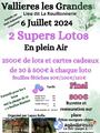 Photo 2 lotos plein air animée par Nath Animation à Vallières-les-Grandes