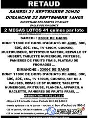 Photo du loto 2 megas lotos