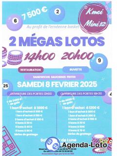 Photo du loto 2 Mégas Lotos Animation Stéphane