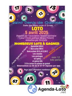 Photo du loto 2 super loto animation christelle