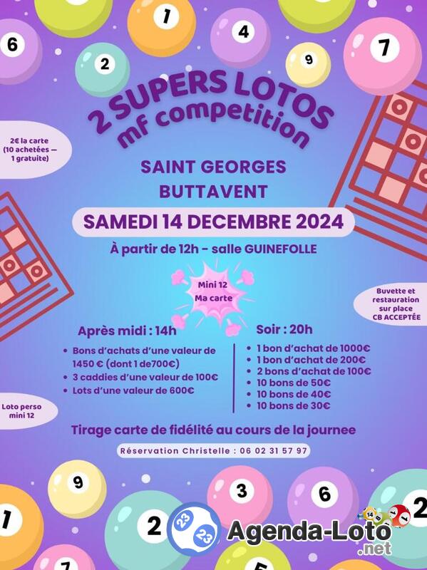 2 super loto animation christelle