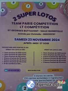 Photo du loto 2 super loto animation christelle