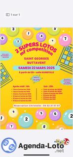 Photo du loto 2 super loto animation christelle