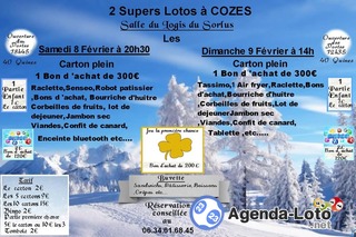 Photo du loto 2 Super loto à Cozes