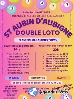 Photo du loto 2 super loto organisé par les z'elles des gazelles