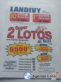 Photo du loto 2 super lotos