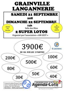 Photo du loto 2 Super Lotos humanitaires