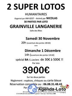 Photo du loto 2 Super Lotos humanitaires