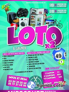 Photo du loto 2 Super Lotos de Passion Show