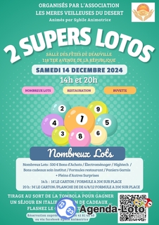 Photo du loto 2 supers lotos