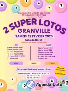 Photo du loto 2 supers lotos