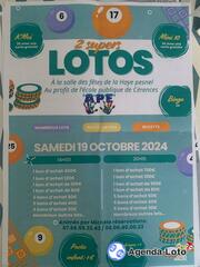 Photo du loto 2 supers lotos