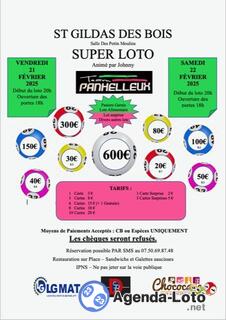 Photo du loto 2 supers lotos