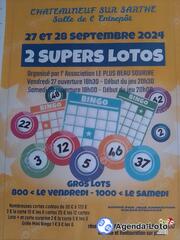 Photo du loto 2 supers lotos asso le plus beau sourire par joce animation