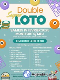 Photo du loto 2 Supers lotos Association Breizh Raids Solidaires avec JCO