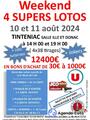 Photo 2 supers lotos association Human Breizh avec JCO à Tinténiac
