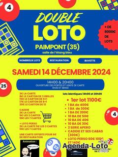 2 Supers lotos du JT Compétition anim Gégé loto