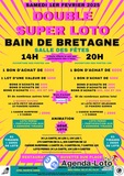 Photo 2 Supers lotos de l'APEL STE ANNE Bain anim Gégé loto à Bain-de-Bretagne