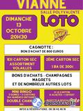 Photo 20h30 loto vab cagnotte 800e ba 300e lot de volailles ba ect à Vianne