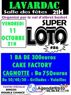 Photo du loto 21h loto