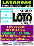 Photo 21h loto à Lavardac