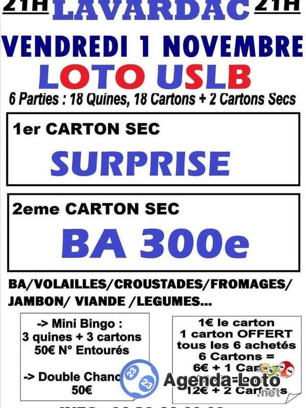 21h loto vab et uslb