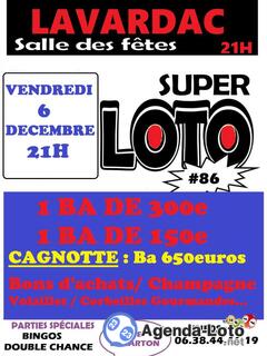 Photo du loto 21h loto val d'Albret basket ( voir affiche)