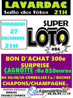 Photo du loto 21h loto val d'Albret basket ( voir affiche)