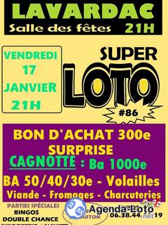 Photo du loto 21h loto val d'Albret basket ( voir affiche)