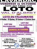 21h loto val d'Albret basket ( voir affiche)