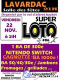 21h loto val d'Albret basket ( voir affiche)