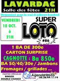 Photo 21h super loto du vabasket à Lavardac